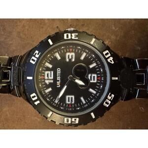 Unlisted by Kenneth Cole Ani/Digi Watch UL1049